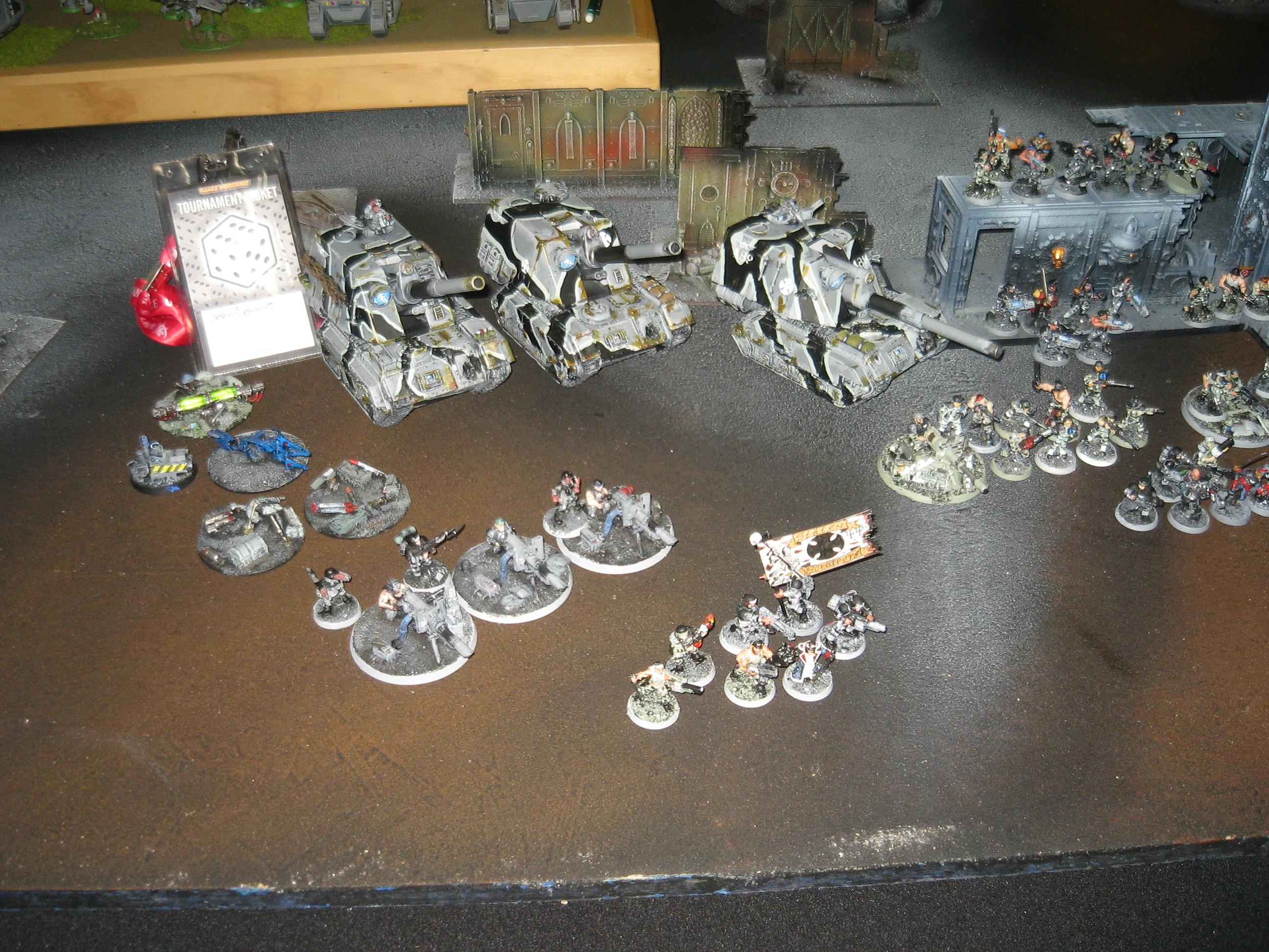 Basilisk, Camouflage, Imperial Guard, Urban, Warhammer 40,000